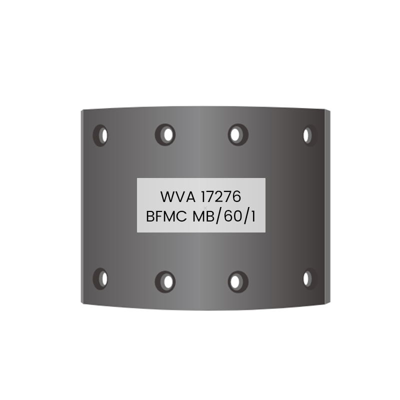 17276 MB/60/1 High-end Quality Brake Lining para sa MERCEDES-BENZ