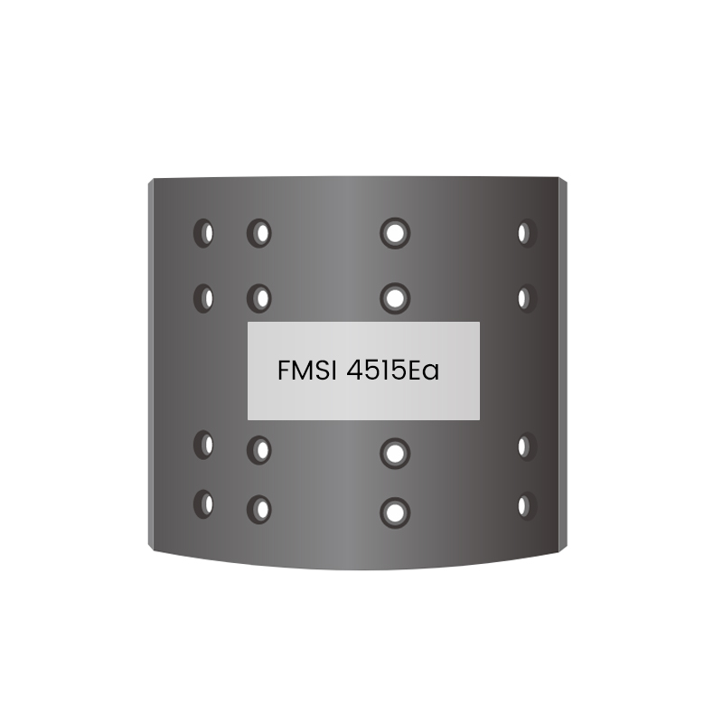 4515Ea Heavy Duty Truck Brake Lining