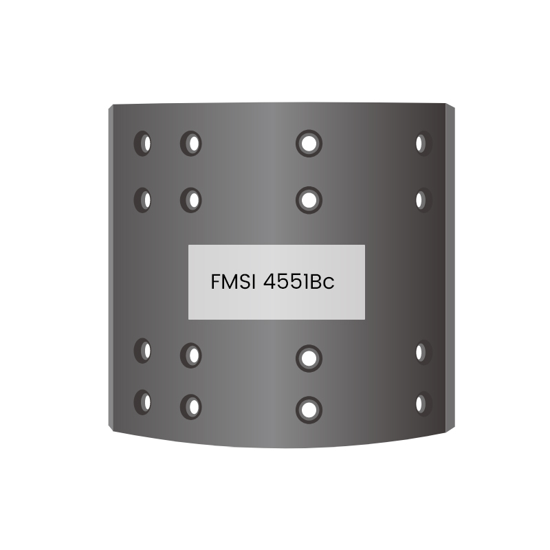 4551Bc Brake lining para sa American Truck