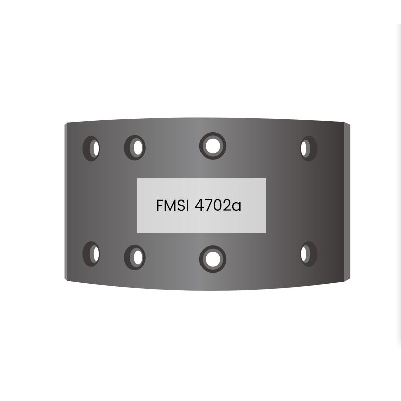 American Brake Lining 4702a para sa FORD, IVECO