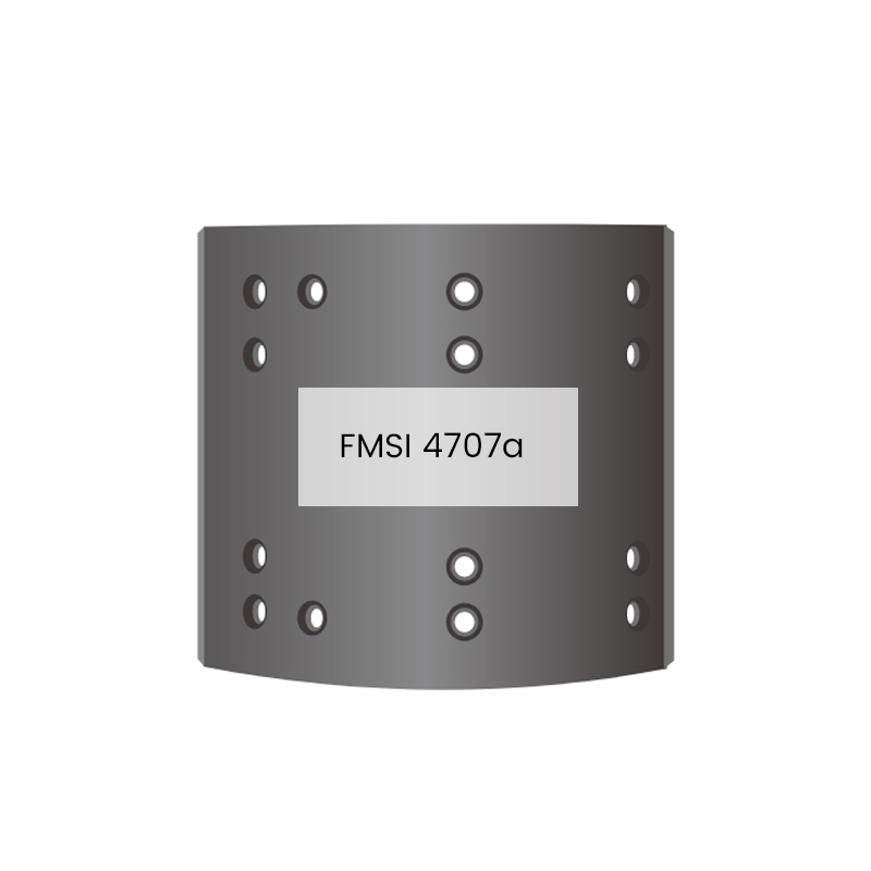 4707a Heavy Duty Truck Brake Lining