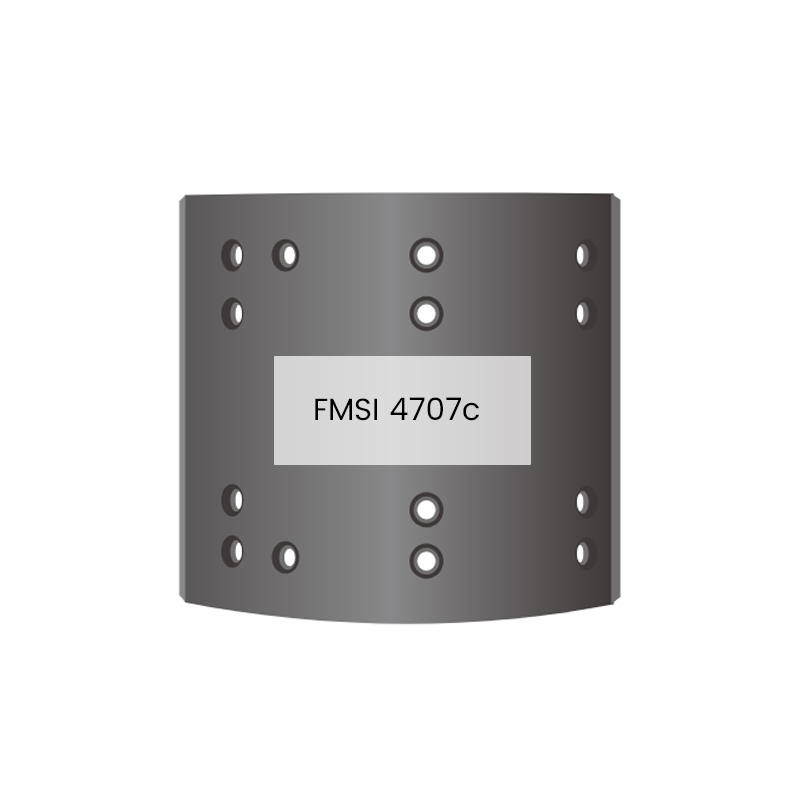 Brake Lining 4707c Mataas na Temperatura na Lumalaban sa Brake Pad