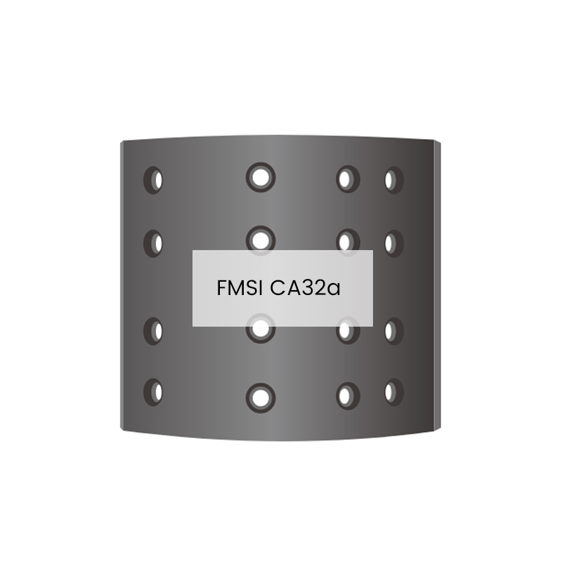 CA32a Brake lining Auto Brake system parts 16 na butas