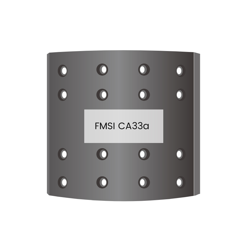 Mga Bahagi ng Sasakyan ng American Truck Brake Lining CA33a