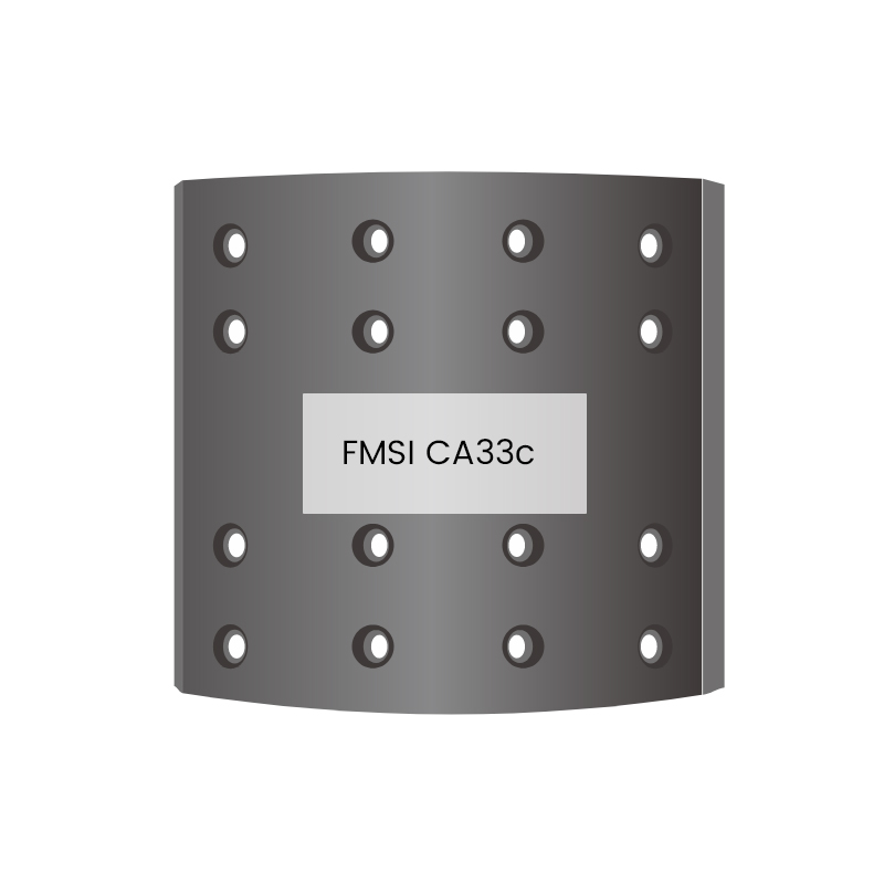 CA33c Brake lining Mga bahagi ng Auto Brake system
