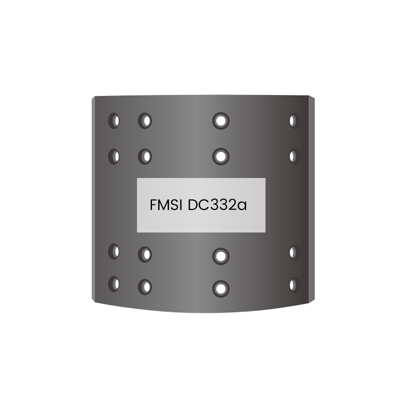 Brake Lining DC332a 16mm Kapal