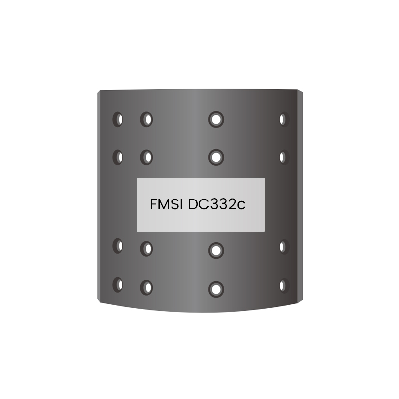 DC332c Brake lining Mga bahagi ng Auto Brake system