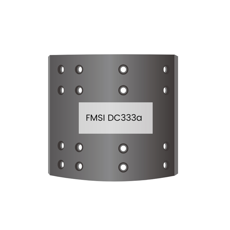 DC333a Brake lining Auto Brake system parts 18mm Kapal