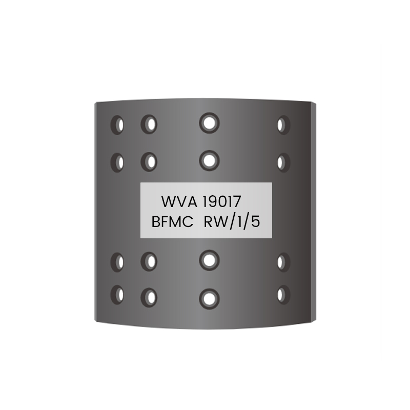 19017 RW/1/5 Heavy Duty Truck Brake Lining para sa DAF