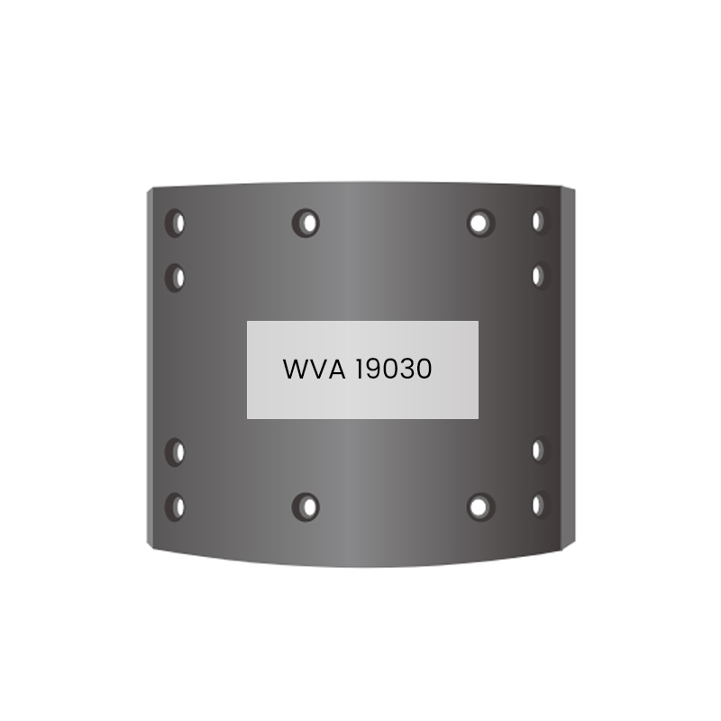 19030 Premium Quality Brake lining para sa Heavy Duty Truck