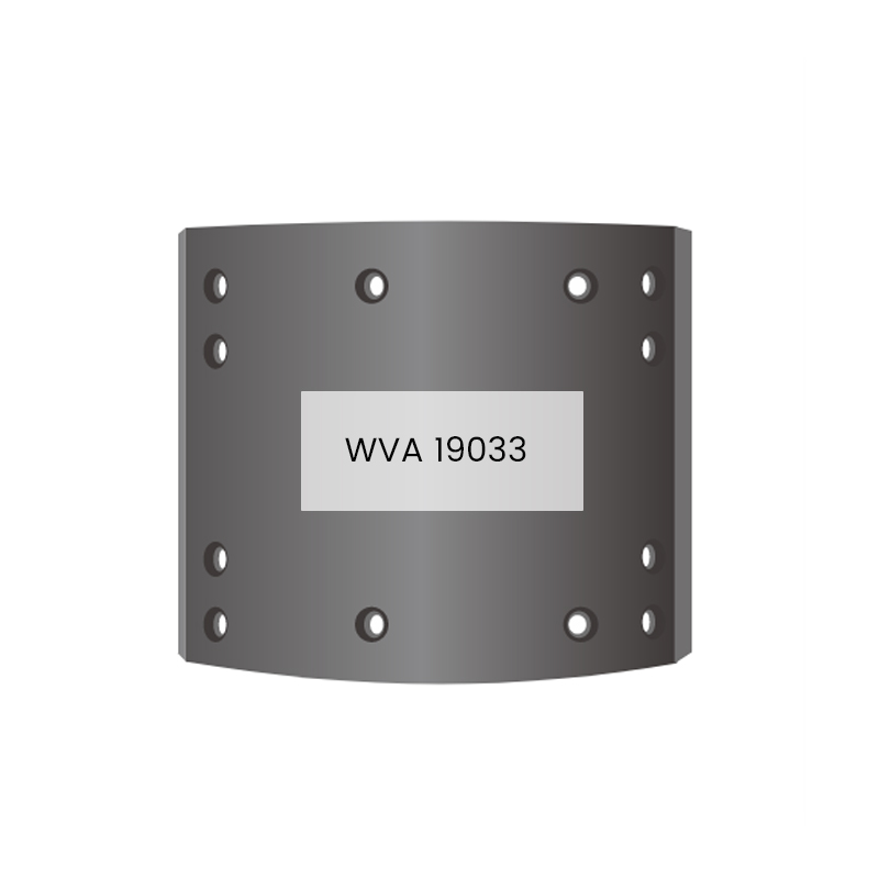 19033 High Temperature Resistant Truck Brake Lining
