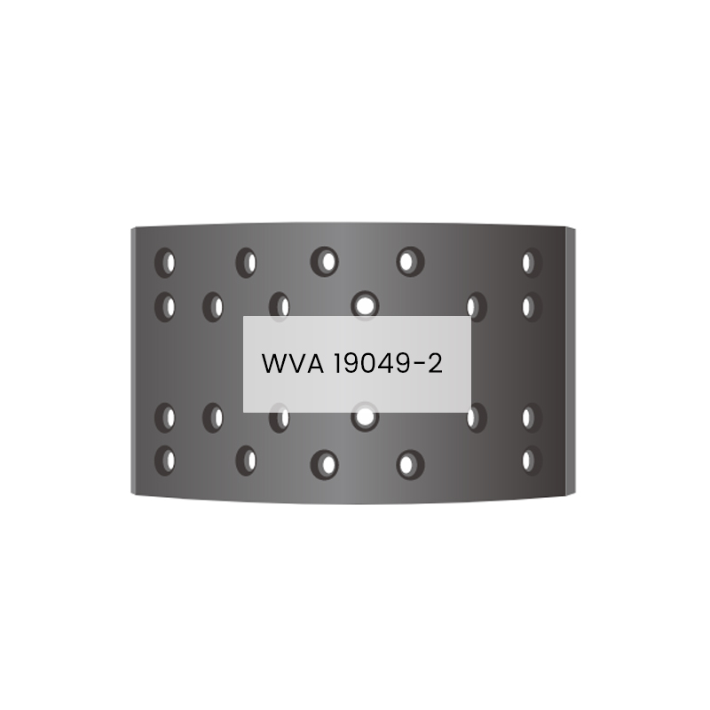 Brake Lining 19049-2 22 butas