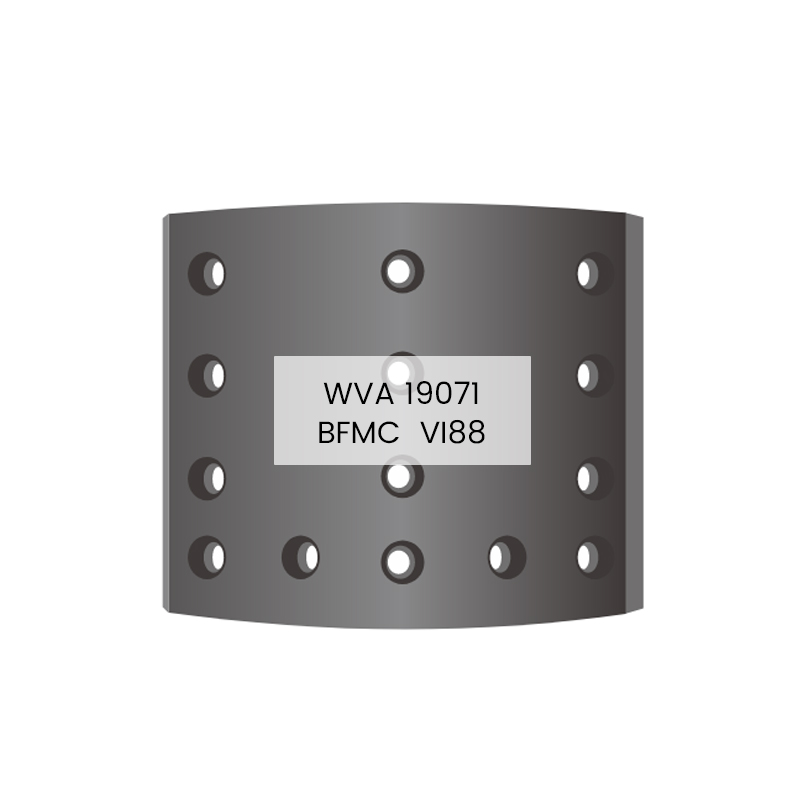 19071 VI88 Brake Lining para sa VOLVO