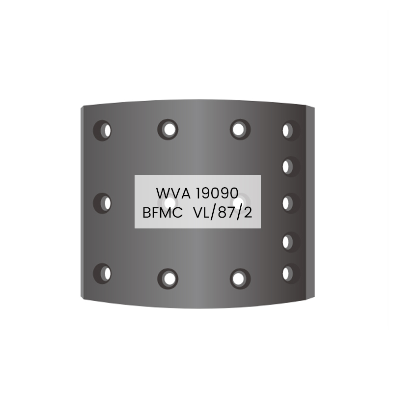 19090 VL/87/2 Truck Auto Parts Brake Lining para sa AWD,BEDFORD