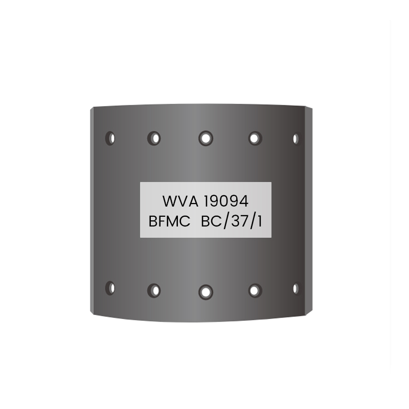 19094 BC/37/1 Truck Brake Lining para sa BPW