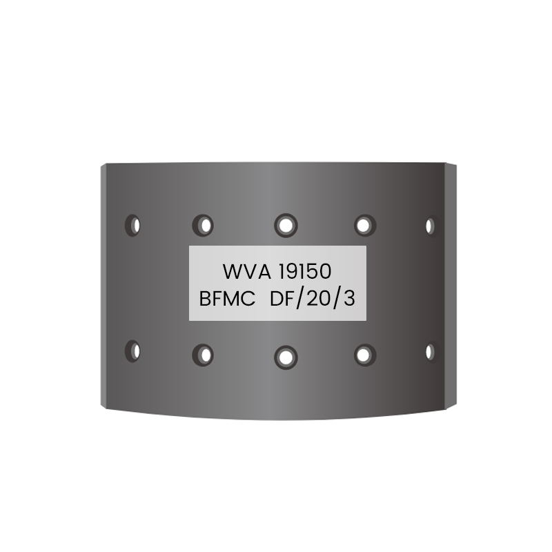 European Truck Brake Lining 19150 DF/20/3 para sa BOVA,DAF