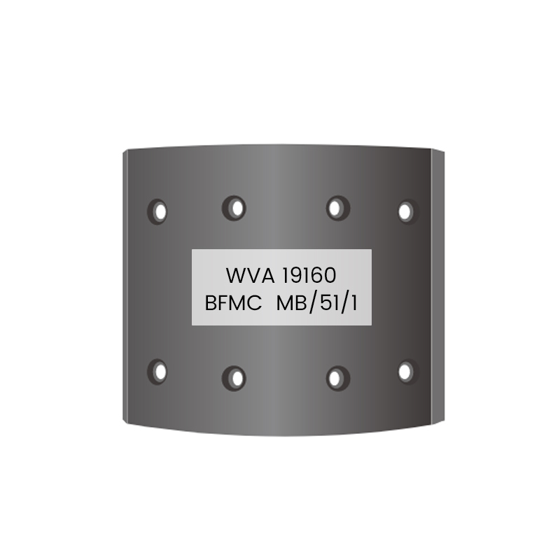 19160 MB/51/1 Brake Lining para sa MERCEDES-BENZ