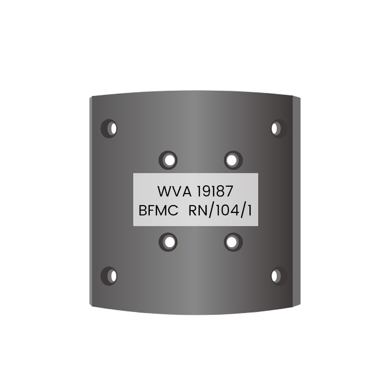 19187 RN/104/1 European Truck Brake lining para sa HEULIEZ,RENAULT