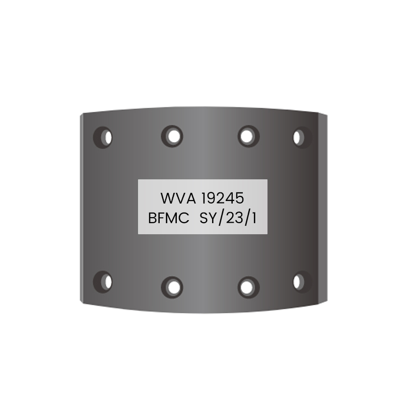 Truck Brake Lining 19245 SY/23/1 para sa STEYR