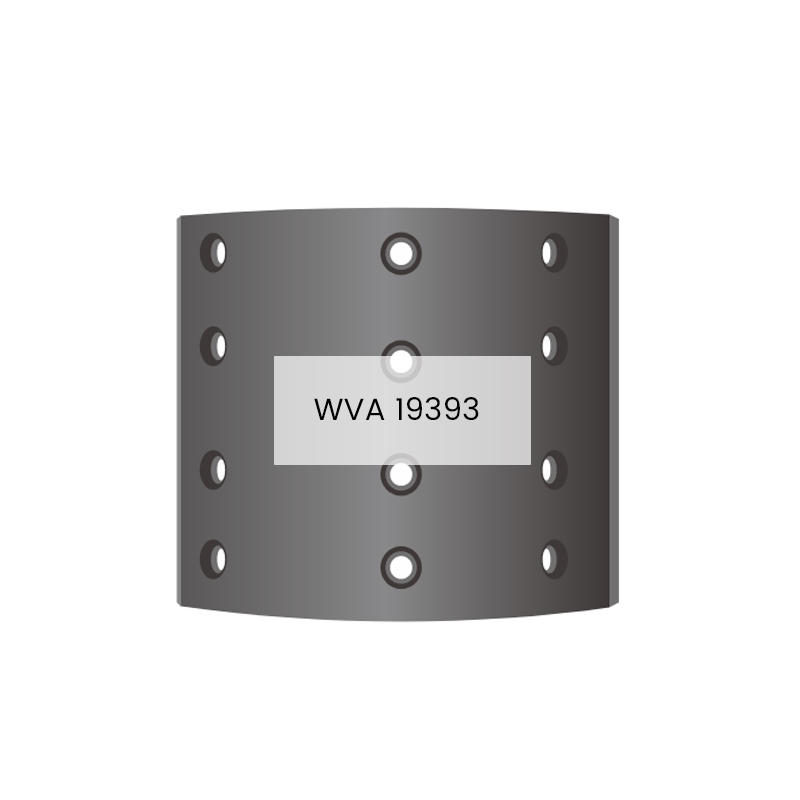 19393 European Truck Brake lining