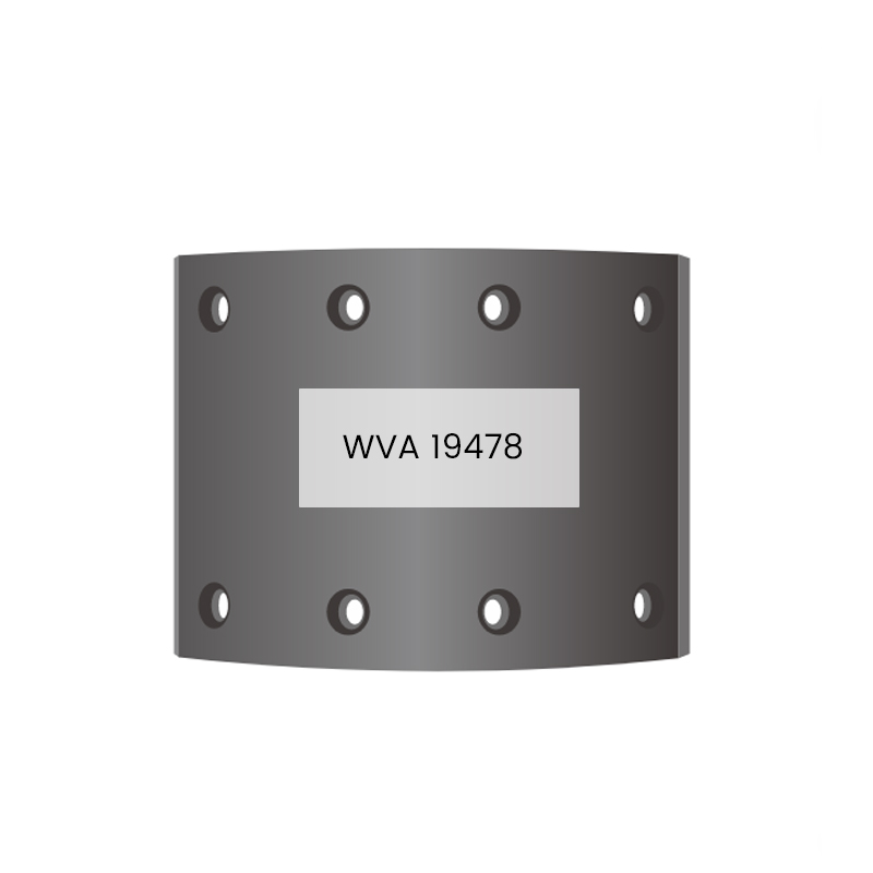 European Truck System Brake Lining 19478