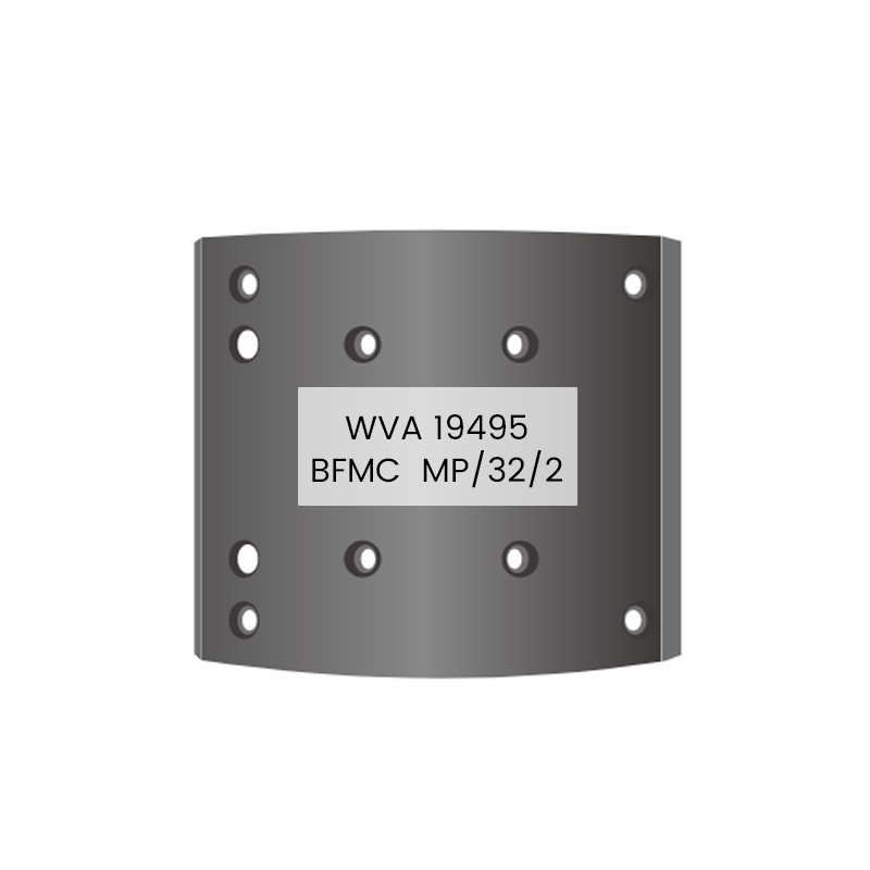 19495 MP/32/2 Brake Lining para sa MAN，MERCEDES-BENZ