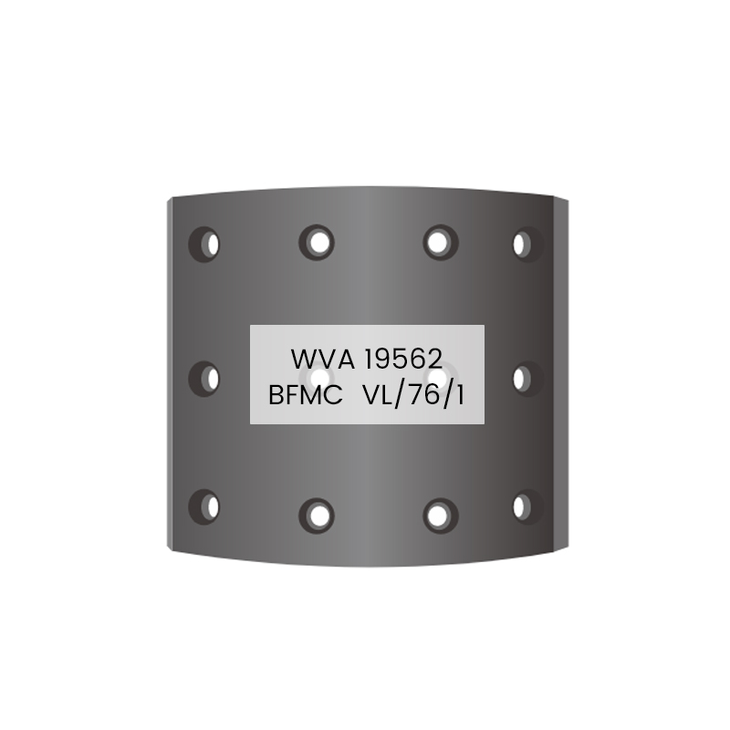 19562 VL/76/1 European Brake Lining para sa VOLVO,HEULIZE