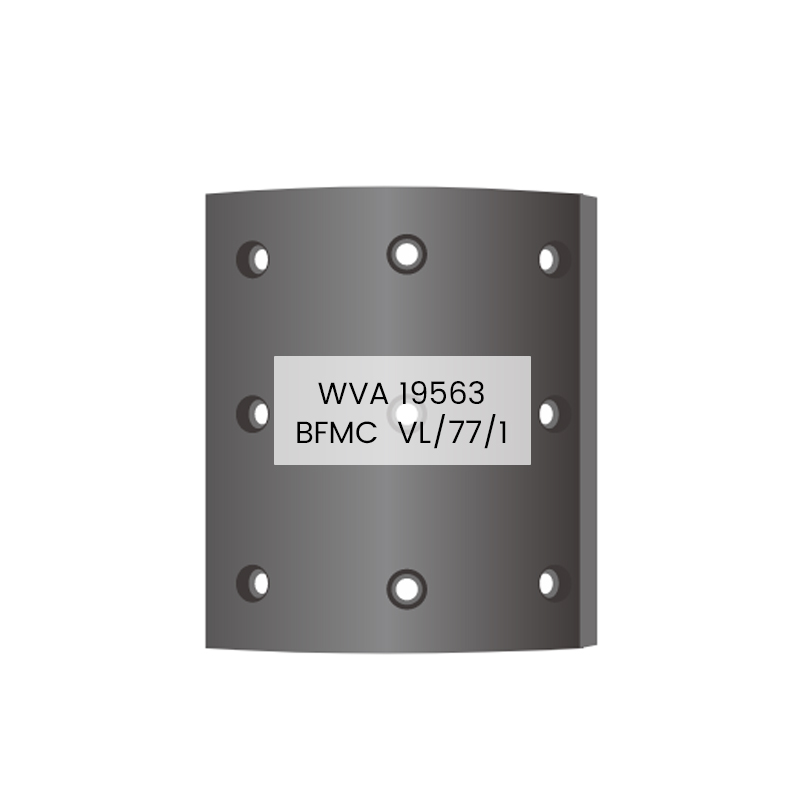 19563 VL/77/1 Brake Lining para sa VOLVO, HEULIZE High-end na Kalidad