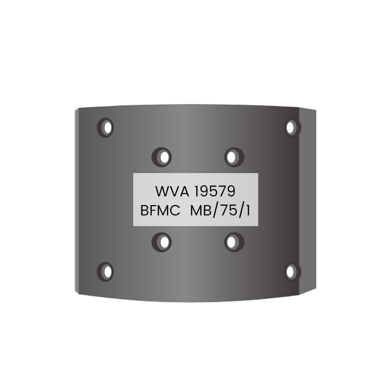 19579 MB/75/1 European Brake Lining para sa MAN，MERCEDES-BENZ