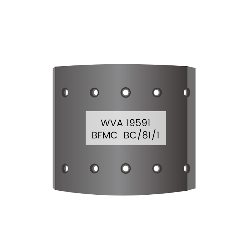 19591 BC/81/1 Brake Lining para sa BPW