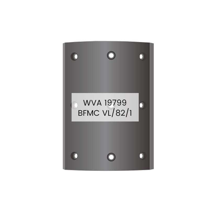 19799 VL/82/1 Brake Lining para sa VOLVO,HEULIZE