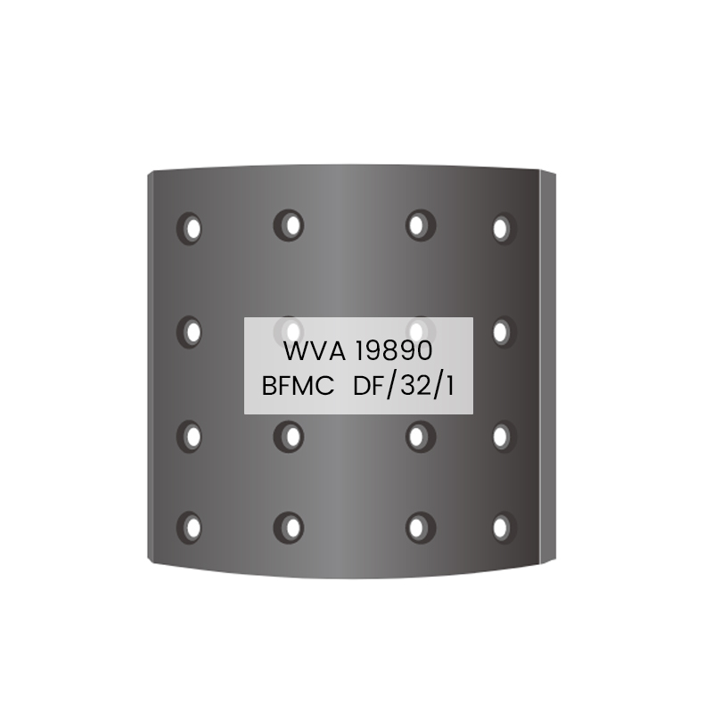Brake Lining 19890 DF/32/1 para sa BOVA,DAF