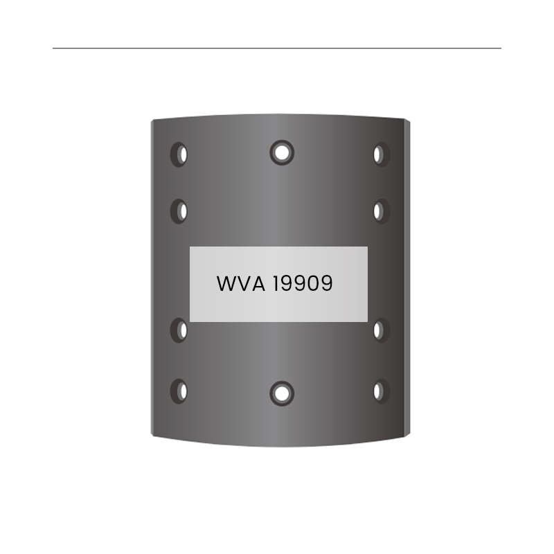 19909 Brake lining para sa European Truck
