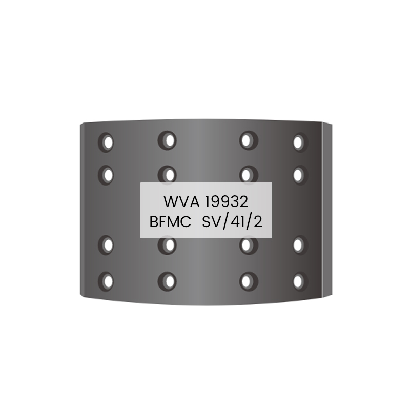 Brake Lining 19932 SV/41/2 para sa SCANIA