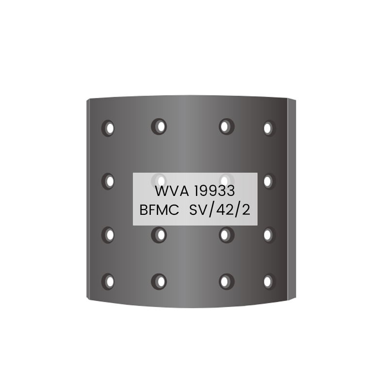 European Brake Lining 19933 SV/42/2 para sa SCANIA