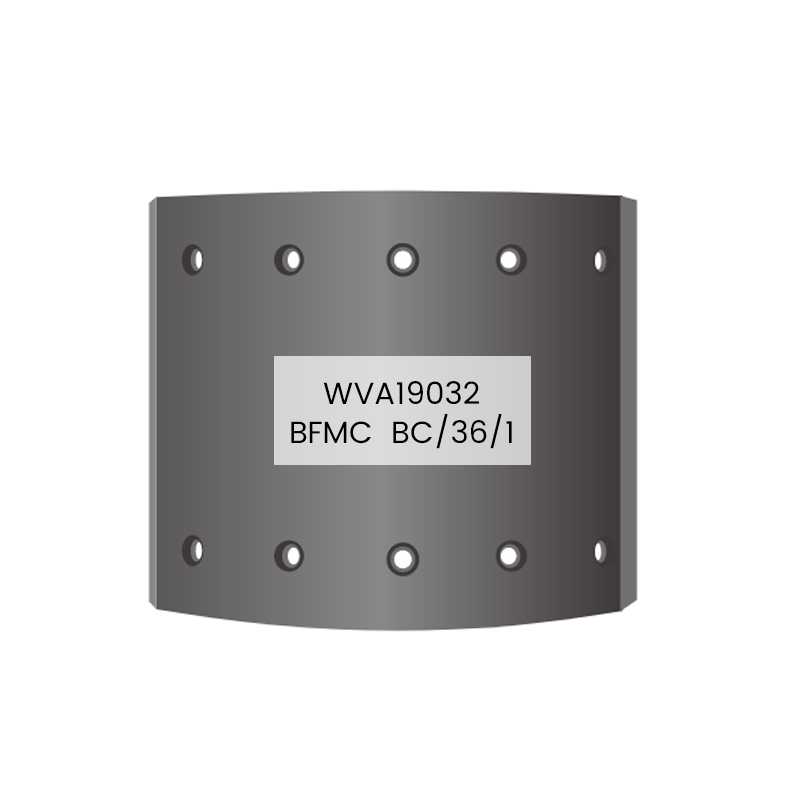 19032 BC/36/1 European Truck Brake Lining para sa BPW