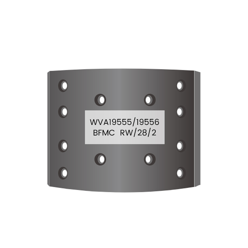 Truck Brake Lining 19555/19556 RW/28/2 para sa MERITOR,ROCKWELL