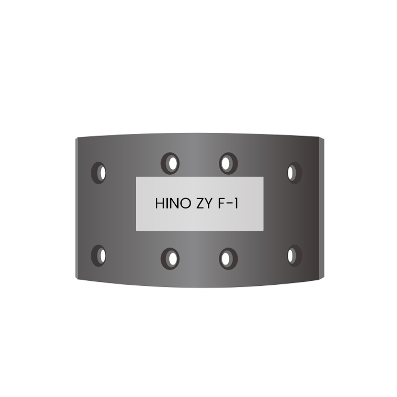 Lining ng Preno HINO ZY F-1 8 Butas Brake pad