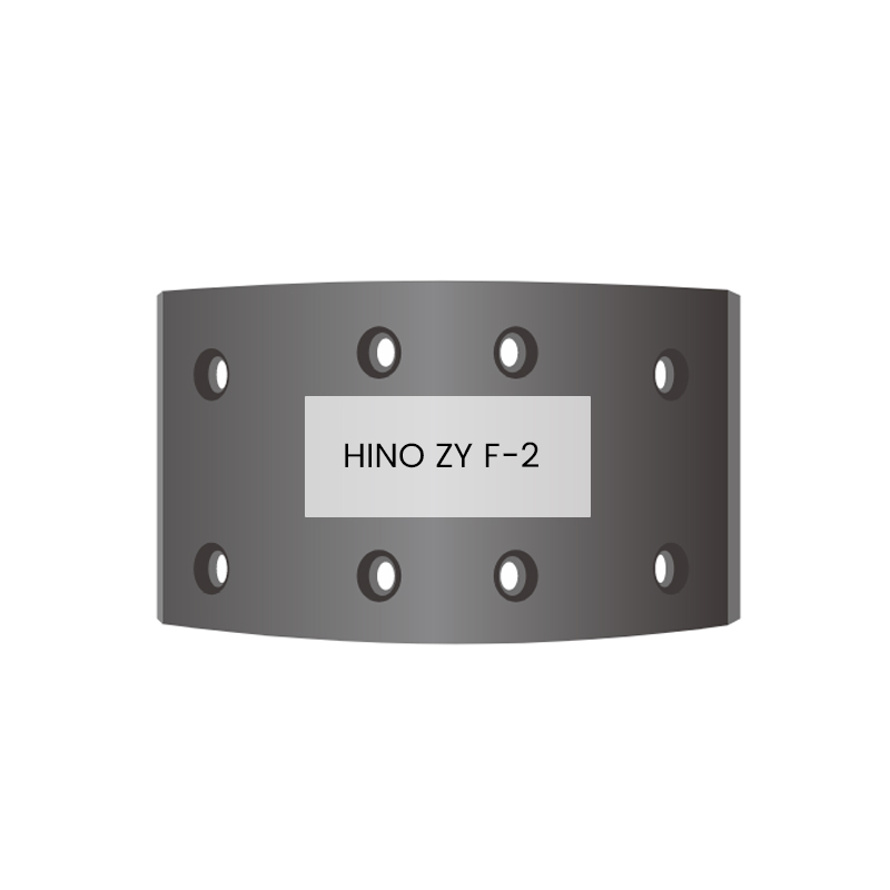 Japanese Brake Lining HINO ZY F-2 para sa HINO