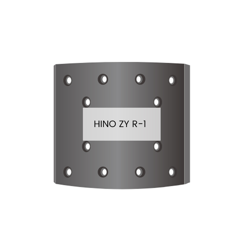 Japanese Brake Lining HINO ZY R-1 12 Holes para sa HINO