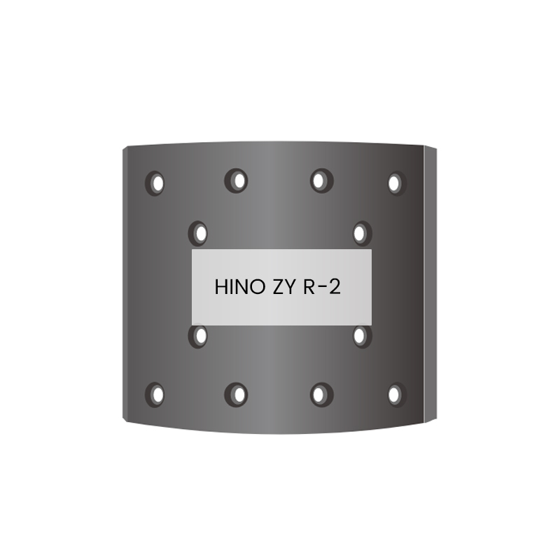 HINO ZY R-2 Brake Lining Japanese Truck