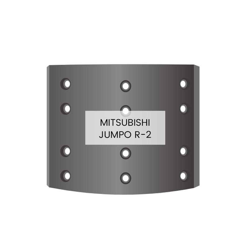Brake Lining MITSUBISHI JUMBO R2 Brake pad