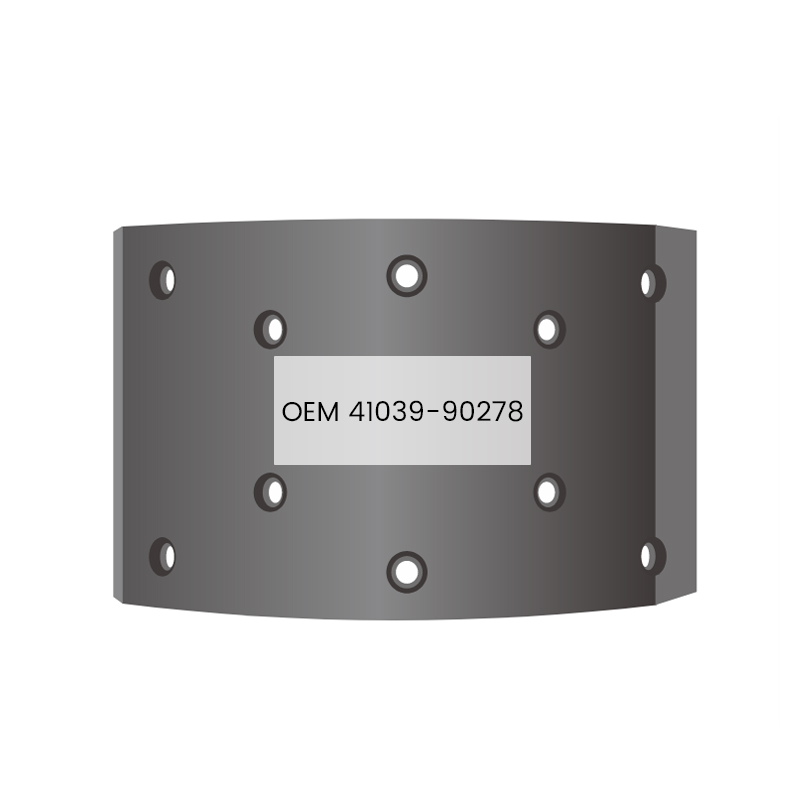 Brake Lining 41039-90278 para sa NISSAN