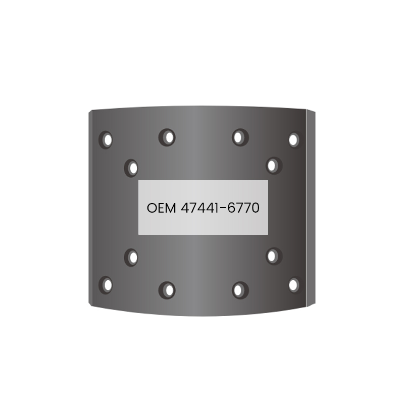 Brake Lining 47441-6770 para sa HINO