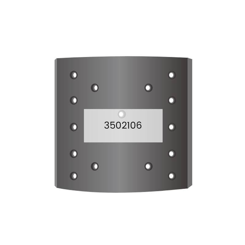 Lining ng Preno 3502106