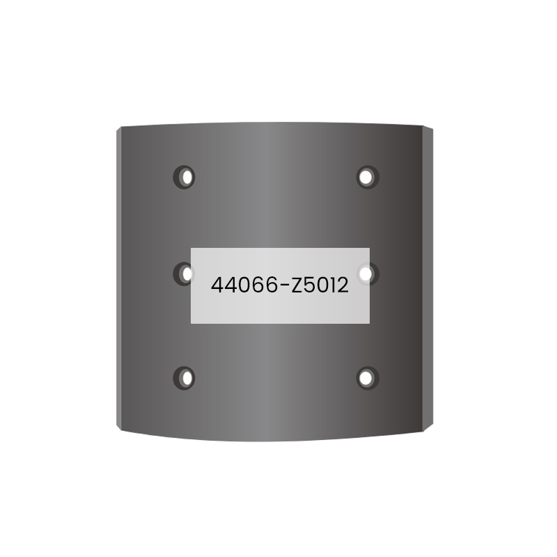 Brake Lining 44066-Z5012 Brake Pad 6 na butas