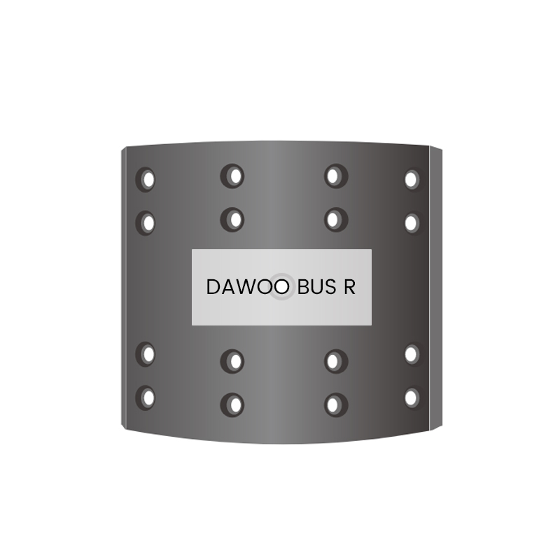 DAEWOO BUS R Brake lining Truck Brake Auto Parts