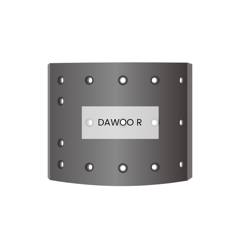 Brake Lining DAEWOO R16 Holes Brake pad