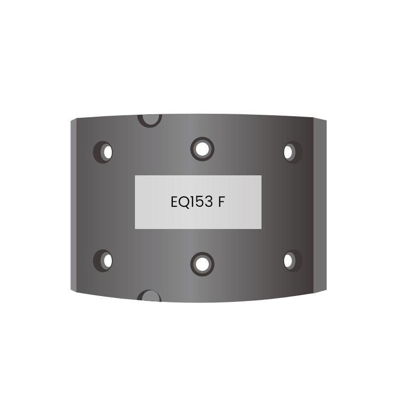 EQ153 F Brake lining Chinese Truck para sa DONGFENG