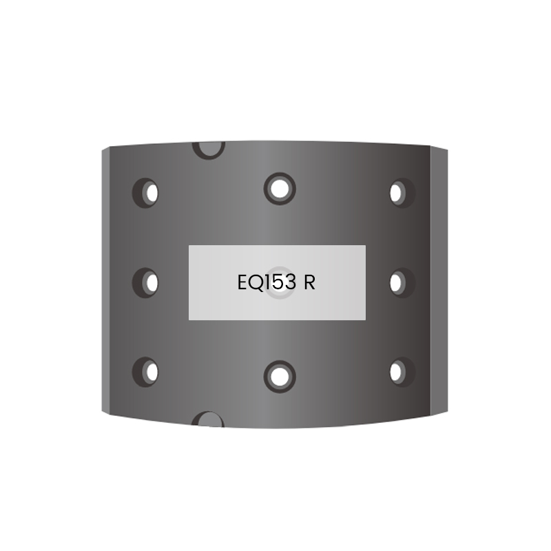 EQ153 R Brake Lining Truck Brake Auto Parts para sa DONGFENG